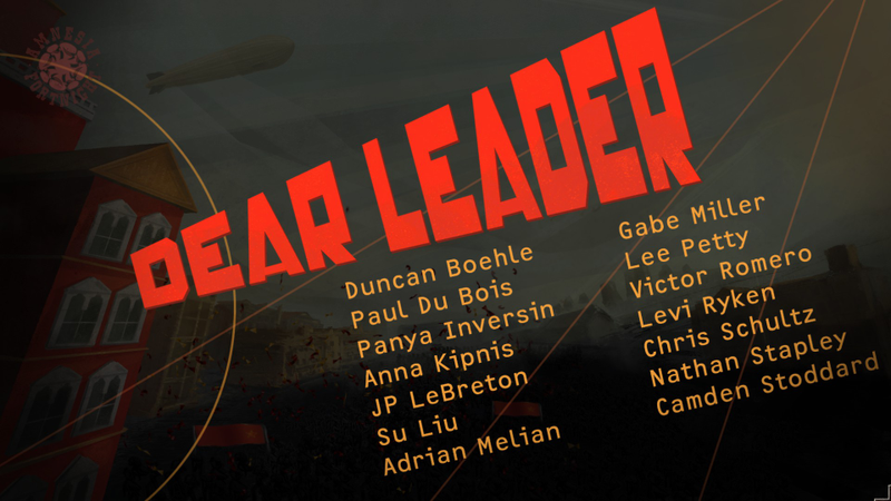 Illustration for article titled Amnesia Fortnight 2014: Part 3 - Dear Leader